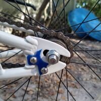 Lo stesso cambio dopo il passaggio del prodotto